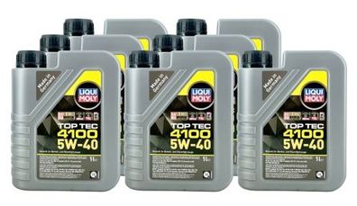 Liqui Moly Top Tec 4100 5W-40 7x1 Liter