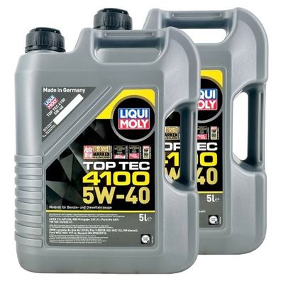 Liqui Moly Top Tec 4100 5W-40 2x5 Liter