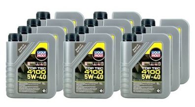 Liqui Moly Top Tec 4100 5W-40 11x1 Liter
