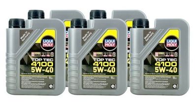 Liqui Moly Top Tec 4100 5W-40 5x1 Liter