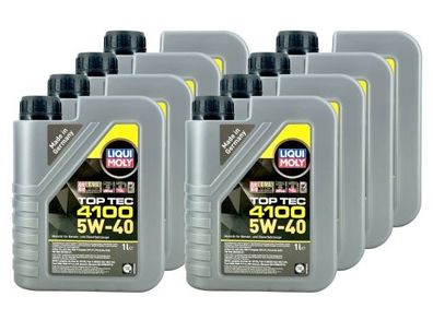 Liqui Moly Top Tec 4100 5W-40 8x1 Liter