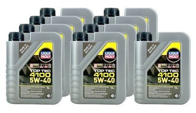 Liqui Moly Top Tec 4100 5W-40 9x1 Liter