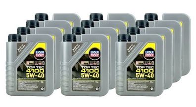 Liqui Moly Top Tec 4100 5W-40 12x1 Liter