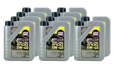 Liqui Moly Top Tec 4100 5W-40 10x1 Liter