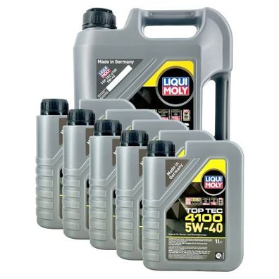 Liqui Moly Top Tec 4100 5W-40 5 + 5 Liter