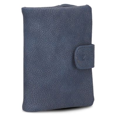 ZWEI Geldbörse M. WALLET Wallet MW5 nubuk-blue