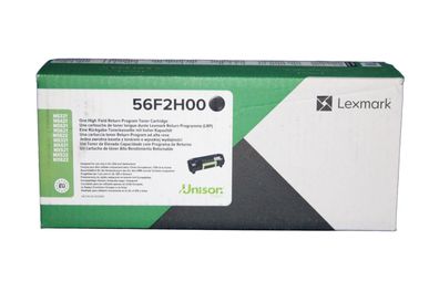 Lexmark 56F2H00 Toner Black -A