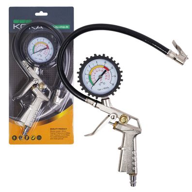 Luftdruck-Füller mit Manometer 0 - 8 Bar