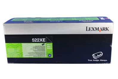 Lexmark 522XE 52D2X0E Toner Black (entspricht 52D2X00 ) -B