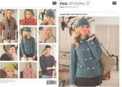 Strick-Idee 37 für "Essentials Soft Merino Aran"