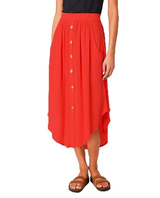 RIP CURL Rock Classic Surf hibiscus red