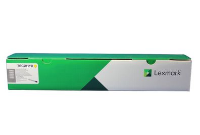 Lexmark 76C0HY0 Toner Yellow -A