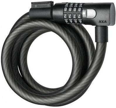 Kabelschloss Resolute C15-180- Ø15 Mm / 1800 Mm Schwarz