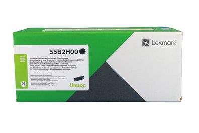 Lexmark 55B2H00 Toner Black -A