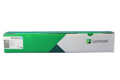 Lexmark 76C00C0 Toner Cyan -A