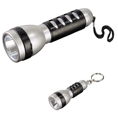 LED Taschenlampen-Set FL-120 2-teilig