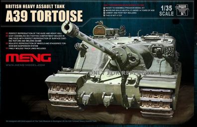 MENG-Model 1:35 TS-002 British A39 Tortoise Heavy Assault Tank - NEU