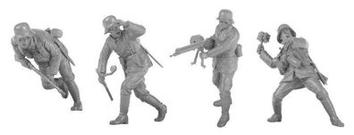 MENG-Model 1:35 HS-010 Imperial German Army Stormtroopers