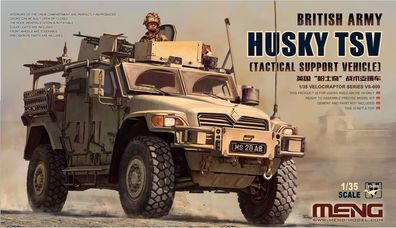 MENG-Model 1:35 VS-009 British Army Husky TSV (Tactical Support Vehicle)