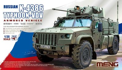 MENG-Model 1:35 VS-014 Russian K-4386 Typhoon-VDV Armored Vehicle