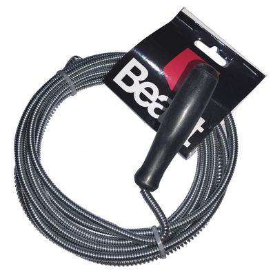 Rohrreinigungswelle Abfluss Rohrreinigungsspirale Länge: 3m - Durchmesser: 5mm