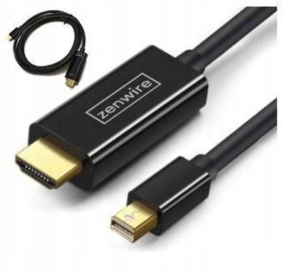 Adapterkabel MINI DisplayPort HDMI 4K Thunderbolt 180cm ZC-7