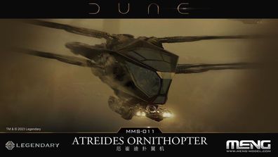 MENG-Model MMS-011 Dune Atreides Ornithopter - NEU