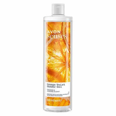 AVON senses Orange Twist Duschgel 500 ml