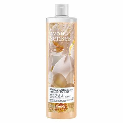 AVON senses Simply Luxurious Duschcreme 250 ml