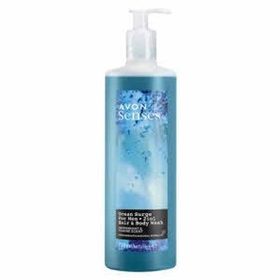 AVON senses Ocean Surge 2-in-1 Shampoo 720 ml