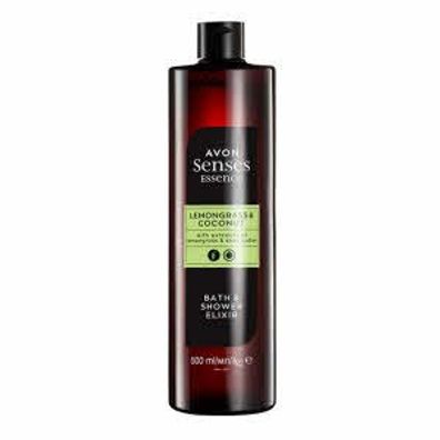 AVON senses Essence Bade- und Duschelixir mit Zitronengras & Kokosnuss