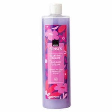 AVON senses Celestial Bloom Duschcreme 500 ml