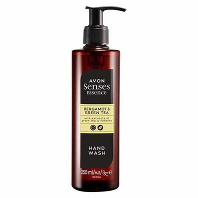 AVON senses Essence Handseife mit Bergamotte & grünem Tee