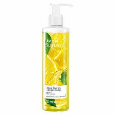 AVON senses Lemon Burst Zitrone & Basilikum Flüssigseife