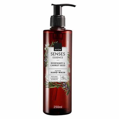 AVON senses Essence Rosmarin & Karottensamen Handseife