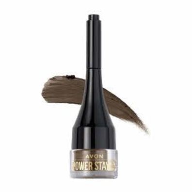 AVON Power Stay 24-Stunden Brauenpomade Dark Brown