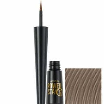 AVON Power Stay Langanhaltende Brauenfarbe Dark Brown