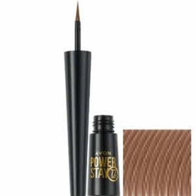 AVON Power Stay Langanhaltende Brauenfarbe Brunette