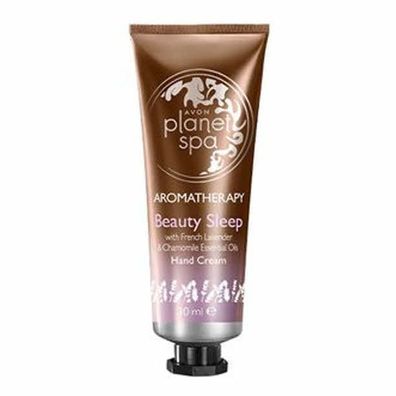 AVON planet spa Beauty Sleep Handcreme