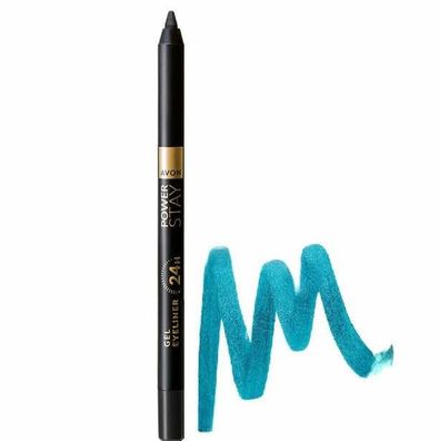 AVON Power Stay Gel-Eyeliner Tropical Teal