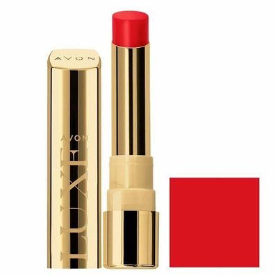 AVON Luxe Serum-Lippenstift Awakening Coral