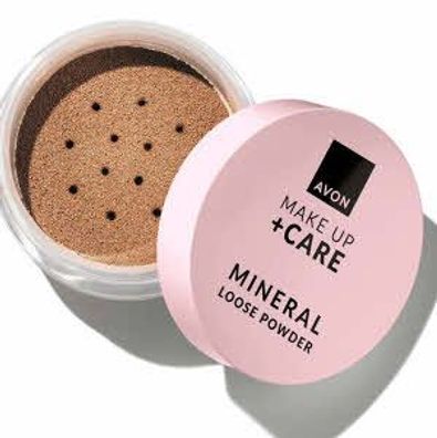 AVON Loser Mineral-Puder Light Medium