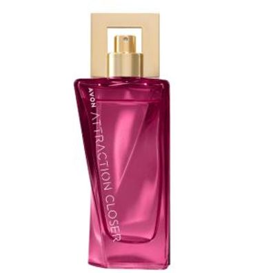 AVON Attraction Closer Eau de Parfum Spray für Sie