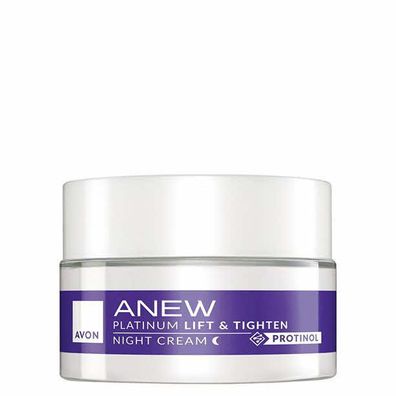 AVON ANEW Platinum Lift & Tighten Nachtcreme 15 ml