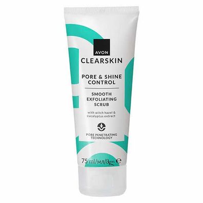 AVON clearskin sanftes Gesichtspeeling