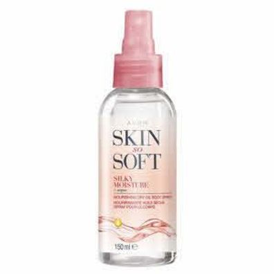 AVON skin so soft silky moisture Pflegeöl-Spray