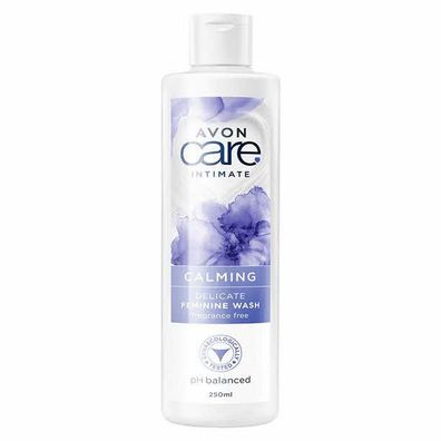 AVON care intimate Beruhigende Intim-Waschlotion ohne Duftstoffe