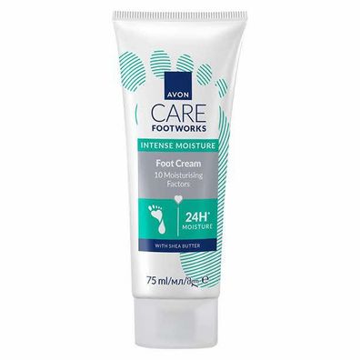 AVON foot works Intensive Feuchtigkeitscreme