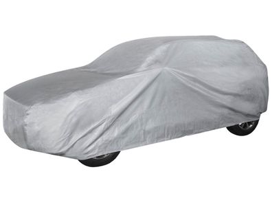 Auto Vollgarage Gr. M Silber