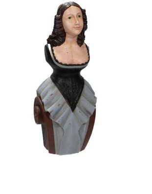 Galionsfigur Jenn Lind - Multicolor - 35cm